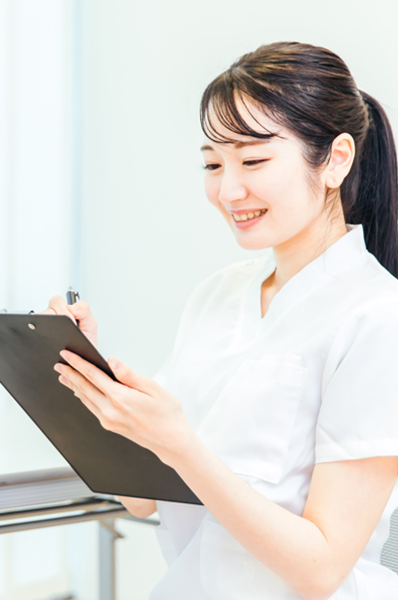 歯科助手・受付キャリアロードマップ（例）