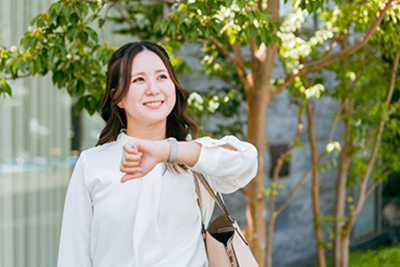 8. 労務環境も安心