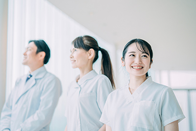 経験・能力より人柄重視です！